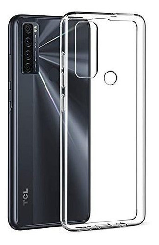 Funda Para Tcl 20 Se Transparente .shockproof 0