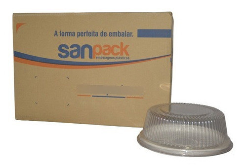 Embalagem Bolo Torta Pequeno Sanpack S-32 Brm C/200 (2cx) 0
