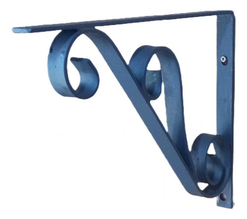 Mensula Rustica En Hierro Para Colgar.  Cocina O Baño. 0