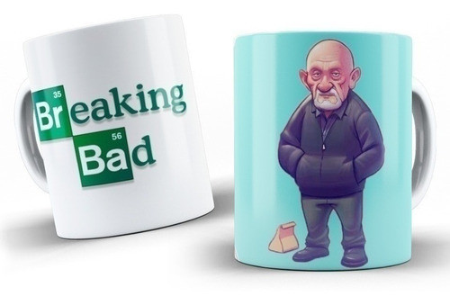 Kit Diseños Plantillas Tazas Breaking Bad Sublimación 0