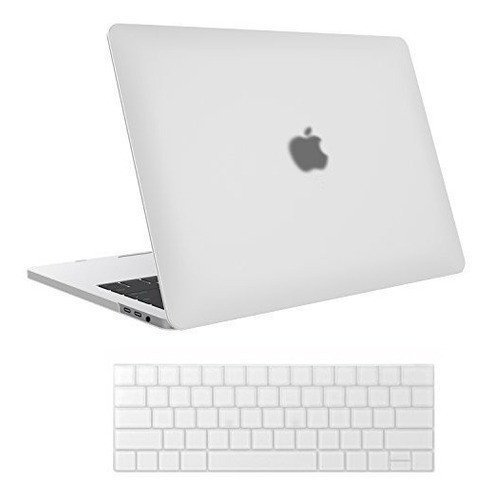 Carcasa De Goma+funda P/teclado P/apple Macbook Pro 13 In 0
