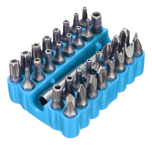 Conjunto De Chaves De Fenda Torx 33 Peças Invioláveis . 0