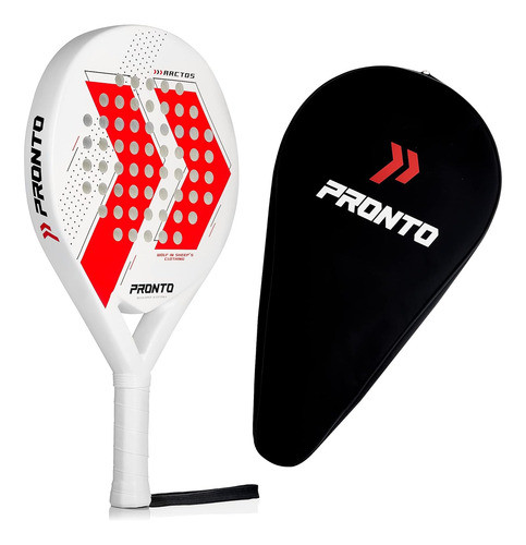 Raqueta De Pádel Recreativa, Duradera Y Equilibrada, 26 Cm 0