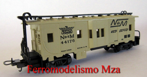 Lima - Vagón De Cola O Caboose - N De M - Cód: 303210 0