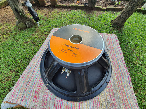 2 Unidades De Falante Selenium 15pw5 [excelente Estado] 0