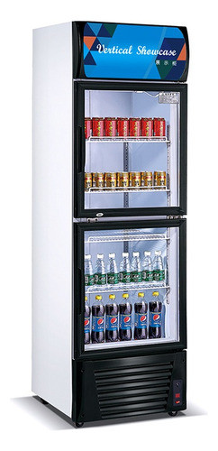 Expositor Vertical 2 Puertas Comercial 200w 380 Lt 0