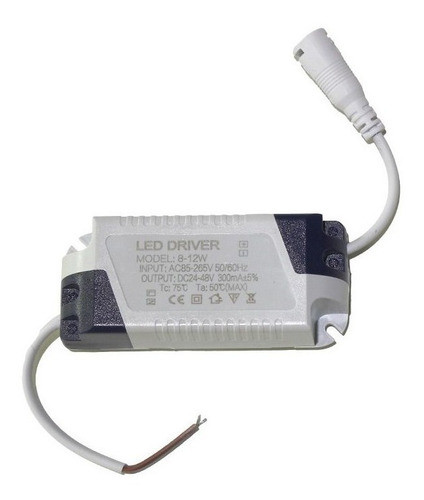 Fuente Alimentación Switching Driver 24w Para Luminaria Led 0