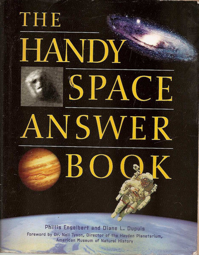 The Handy Space Answer Book - Engelbert - Dupuis - Visible 0