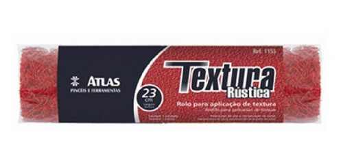Rodillo Texturado Rustico Atlas Completo 23cm Ferreteriak37 0