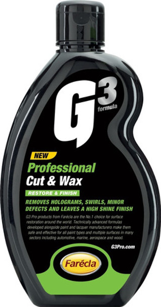 Farecla G3 Cut & Wax Professional 0