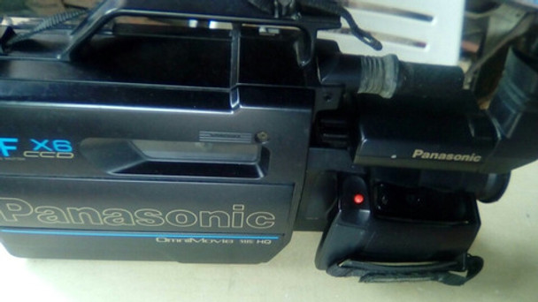 Videocámara Panasonic Af X 6 Vhs  Original Japan Sellado 0