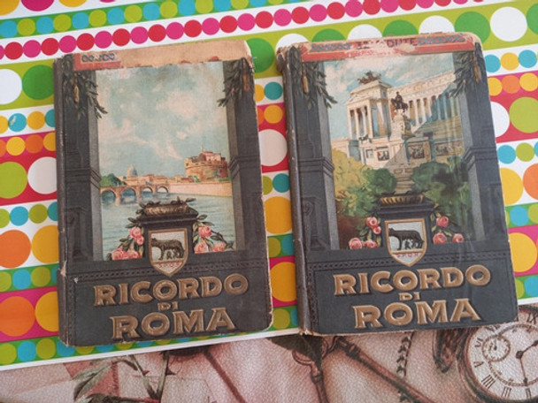 Postales Antiguas De Roma Ricordo Di Roma 0