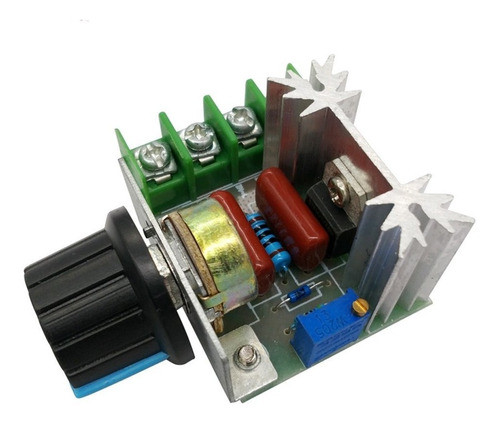 Dimmer 2.000w Controlador De Motor E Resistencia 220v Ac 0