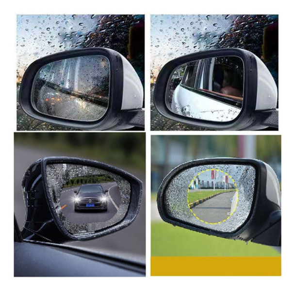 Protector Transparente Anti Lluvia Espejo Retrovisor Vent 2u 0