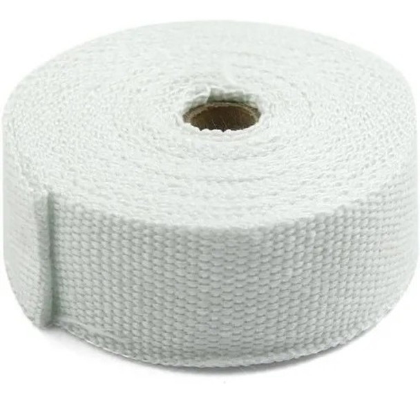 Cinta Termica Alta Temperatura Para Escapes Blanca 5mx5cm 0