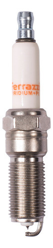 Bujía Ferrazzi Iridium + Platino Ford Focus Rocam 8v Larga 0