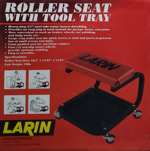 Asiento Profesional Para Taller -  Larin Usa 0