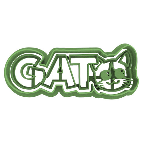2147 Gato Cortante Para Galletas 0