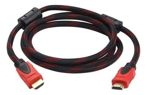 Cable Hdmi / Hdmi 5m Gravity Trenzado 0