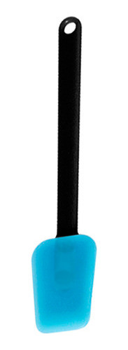Espátula Silicone Raspadora Azul 25x5cm 0