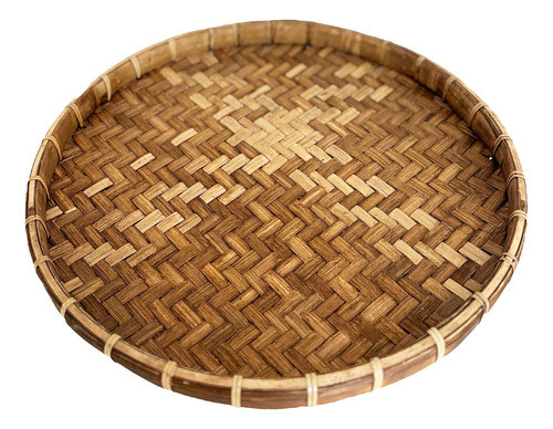 Bandeja Bambú 38cm 0
