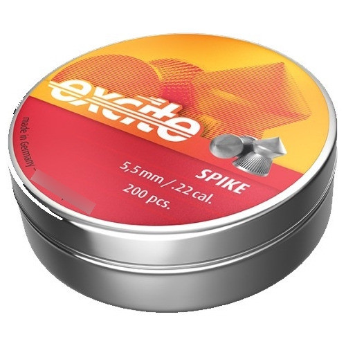 Chumbos H&n Excite Spike 5.5mm 200 Unidad Bentancor Outdoor 0