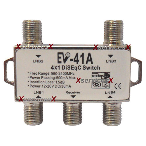Diseqc Switch. Fta (free To Air), Tda Satelital, Etc... 0