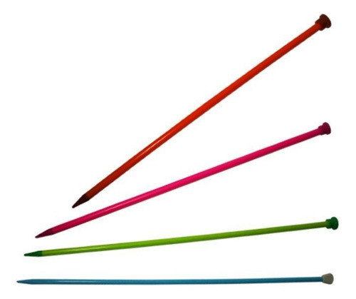 Agulha Para Tricô De Plástico - Círculo [ 5,5mm ] 0