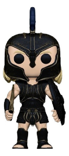 Muñeco Fun  Aquiles Achilles Guerrero Impresion 3d 15cm 0