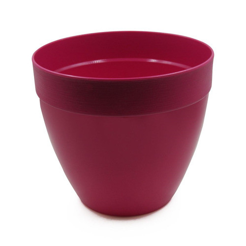 Maceta Ø Touch Italy  25 Cm. Rojo 0