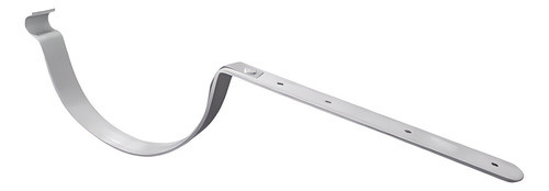 Suporte Calha Telhado Amanco Aluminio Kit C/2 Unid 0