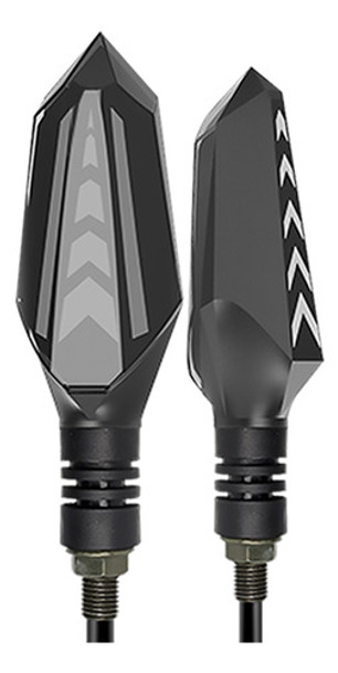 Kit Faros Led Moto Giro Posición Blanco Ambar Secuencial 0
