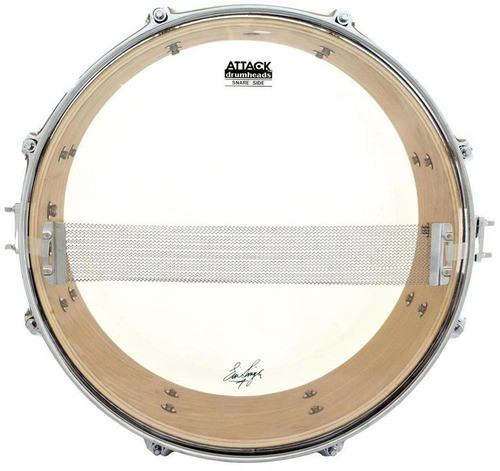 Pele Attack Drumheads Signature Eric Singer Hazy Snare 14¨ E 0