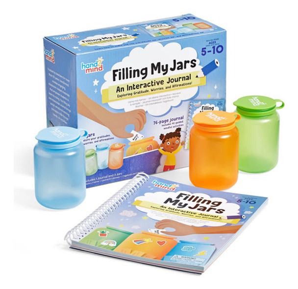 Diario Interactivo Hand2mind Filling My Jars Kids 0