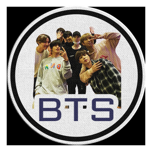 Parche Termoadhesivo Kpop Bts Modelo 02 0
