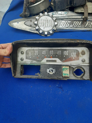 Antiguo Tablero Instrumental Isard 0