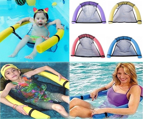 Cadeira Poltrona Flutuante Boia Macarrão Piscina 2 Unidades 0