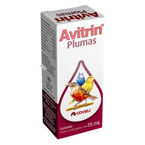 Avitrin Plumas - 15 Ml 0