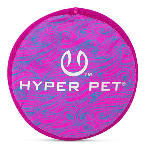 Hyper Pet Flippy Flopper Dog Frisbee Juguetes Interactivos P 0