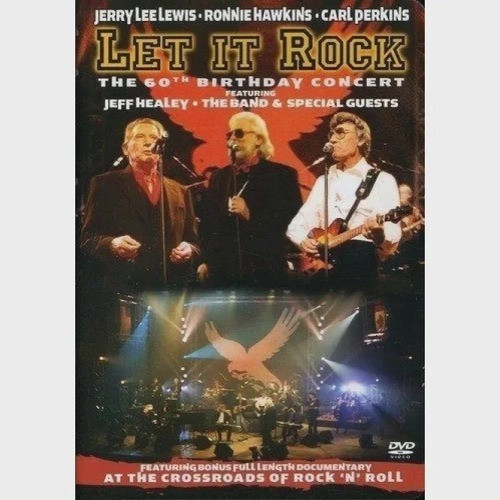 Dvd Let It Rock The 60 Th Birthday Concert - Lacrado 0