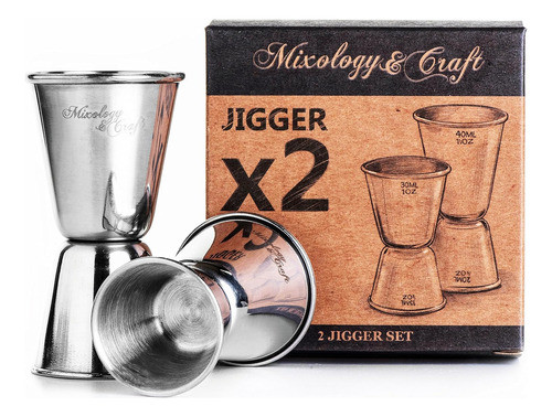 Juego De Jigger De Barra Camareros | Herramienta De Med... 0