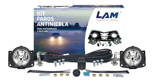 Kit Faro Auxiliar Fiat Strada Adventure 09/14 Fase Iii 0