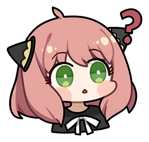 Dibujo Chibi Anime Personalizado Emotes 0