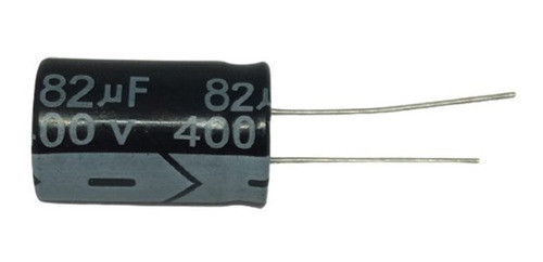 Capacitor Electrolítico 82uf 400v 0