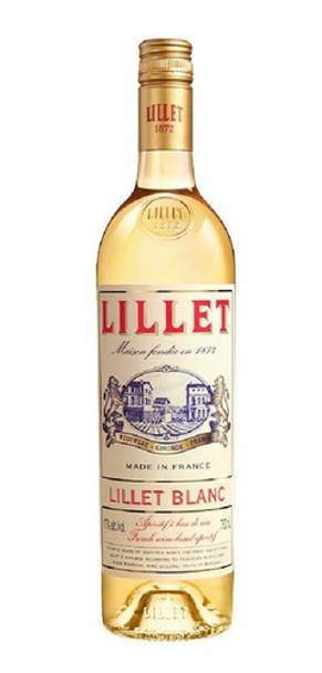 Aperitivo Lillet Blanc 750ml - Selo Ipi 0