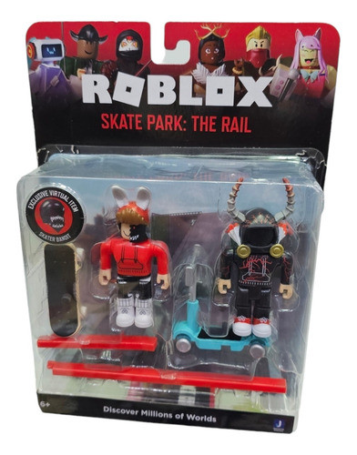 Roblox Muñecos X2 Skate Park: The Rail Original 10725 0