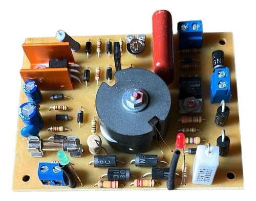 Placa Boyero Electrificador 12v Hasta 40km Repuesto 0