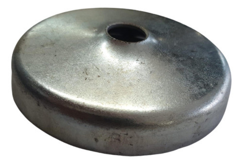 Canopla Para Suporte De Corrimão 1/2 Polegada 0