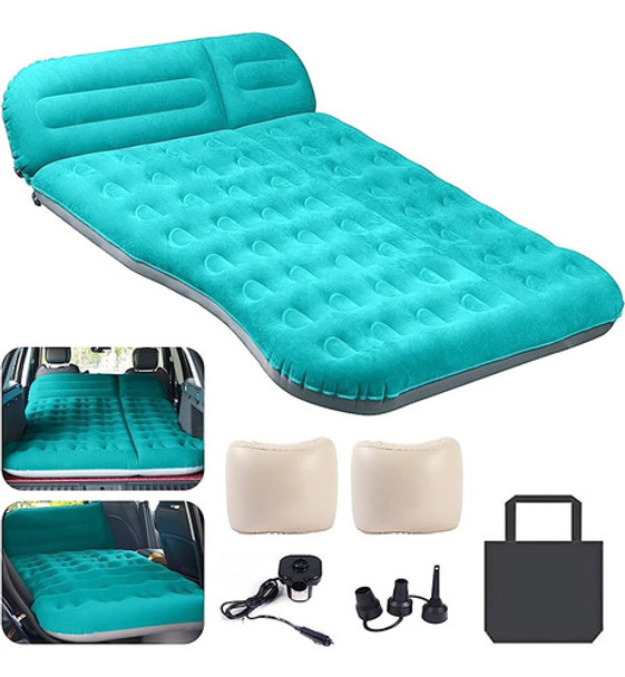 ~? Akudy Car Bed, Colchón De Coche Engrosado, Colchón De Air 0 ~? Akudy Car Bed, Colchón De Coche Engrosado, Colchón De Air 0