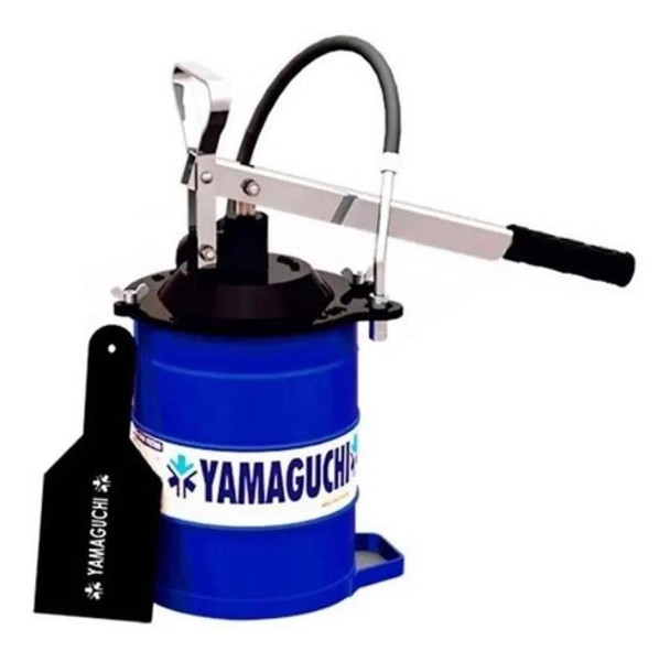 Bomba De Graxa Yamaguchi 7kg Com Disco Raspador Com Nf 0